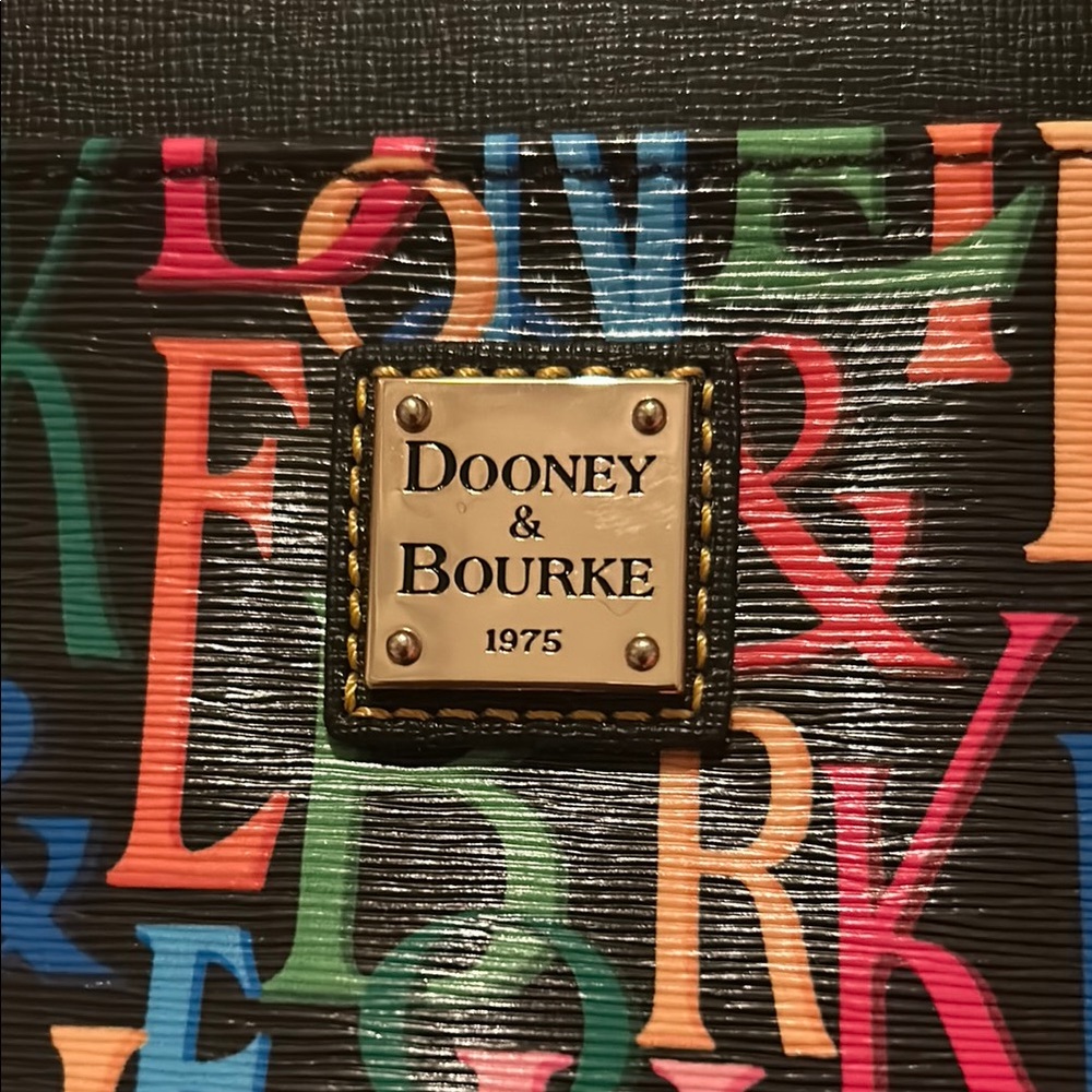 Dooney & Bourke Multicolor Kenzie Crossbody - Picture 2 of 8